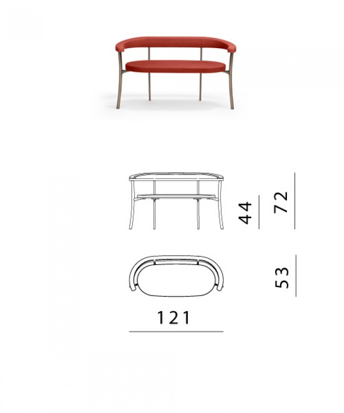 Katana Small Sofa