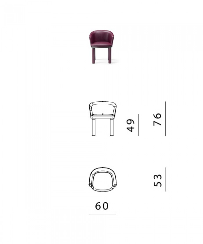 Bold Armchair