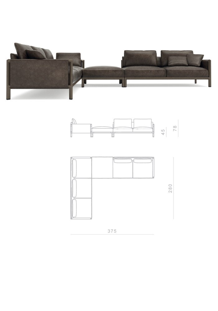 Frame Sofa