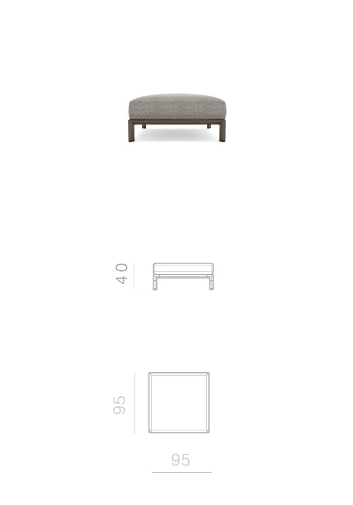 Frame Ottoman