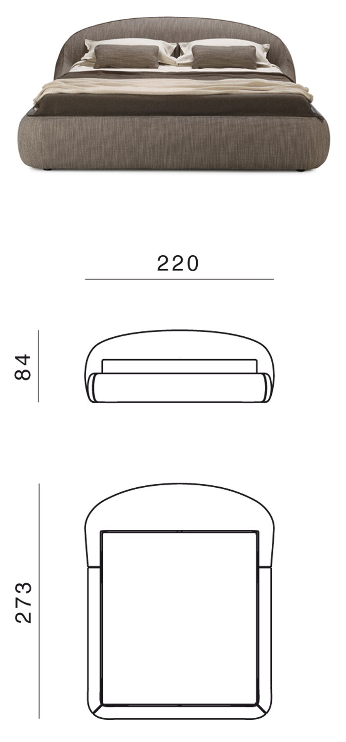 Letto Abbracci