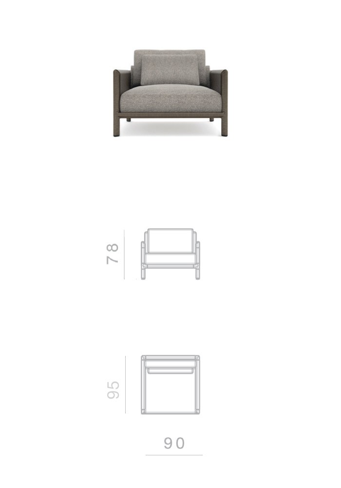 Frame Armchair