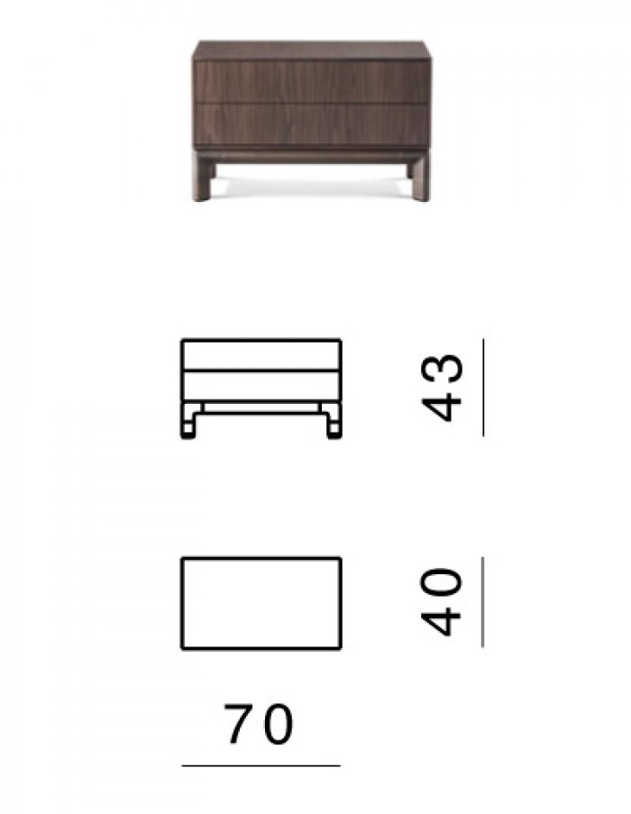 Frame Comodino
