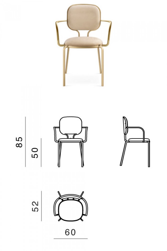 Liu Armchair
