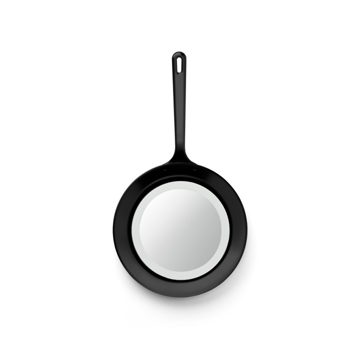 Frying Pan Mirror