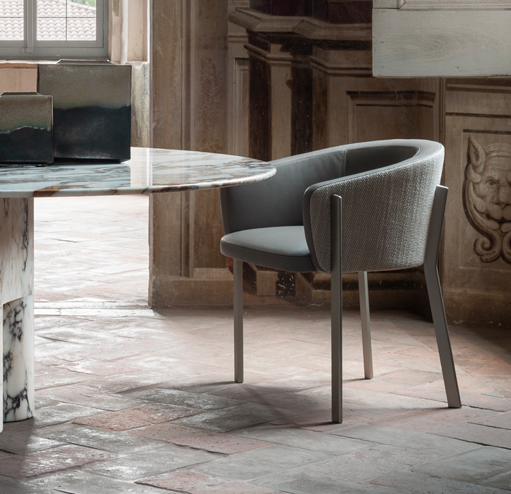 Arch Armchair