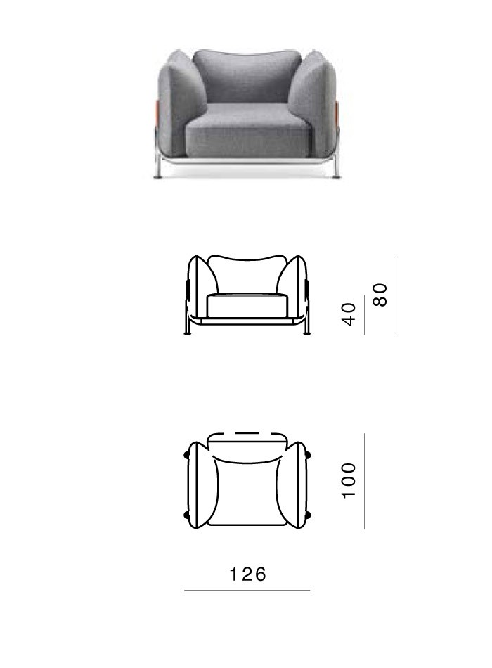 Tasca Armchair