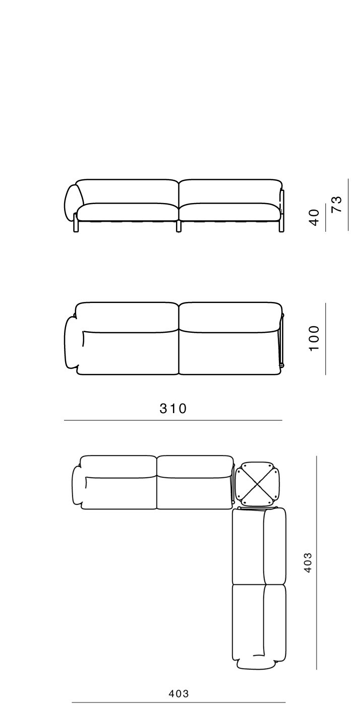 Flo Sofa