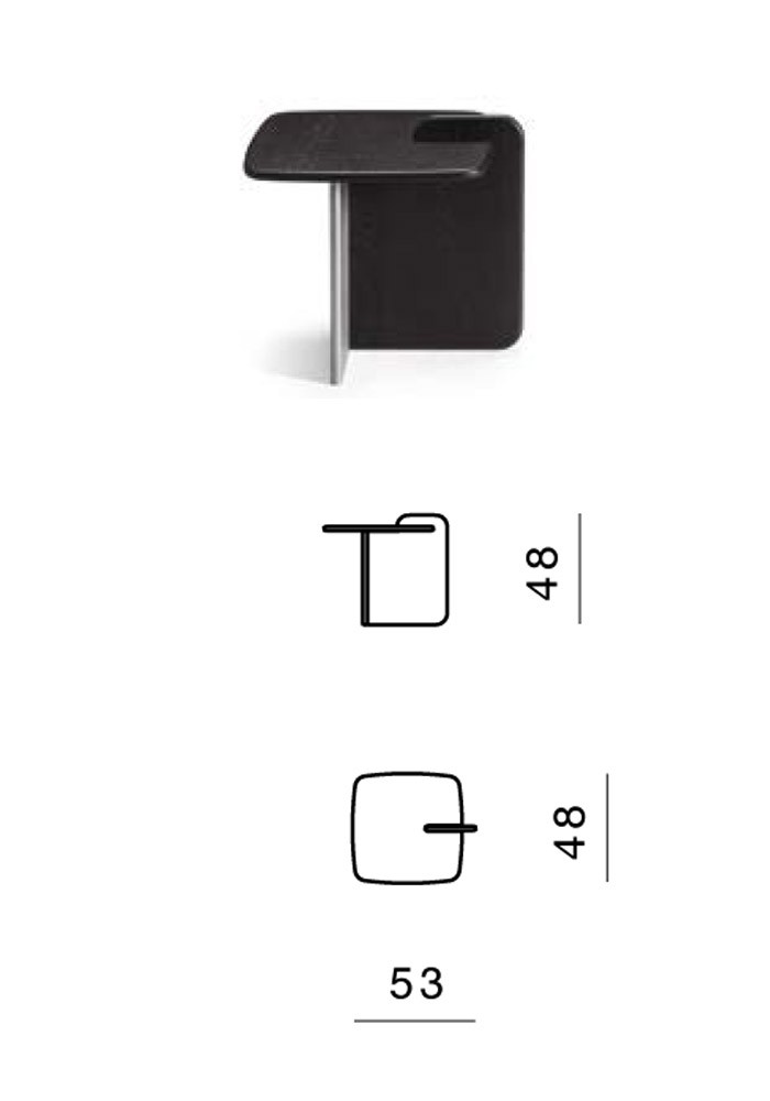Cards Side Table