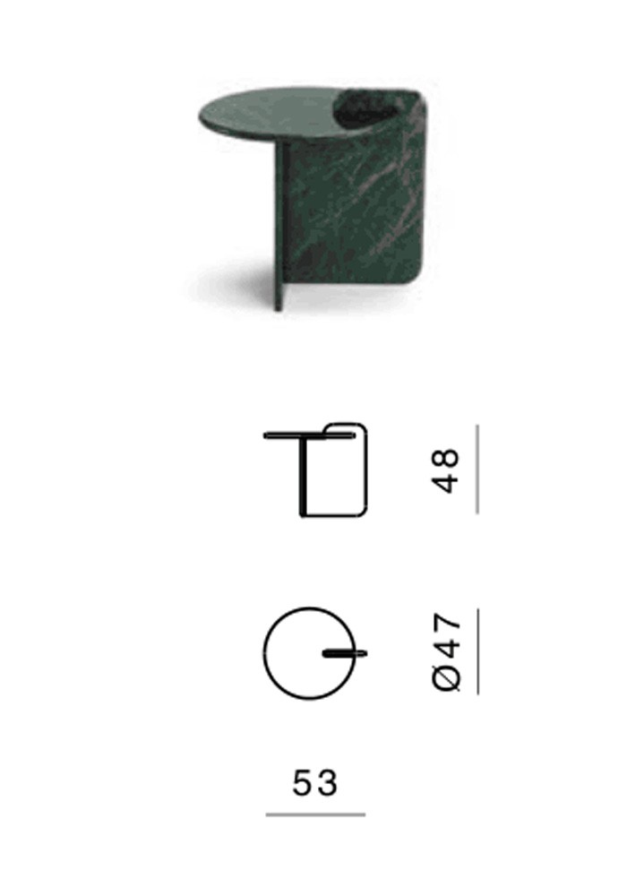 Cards Side Table