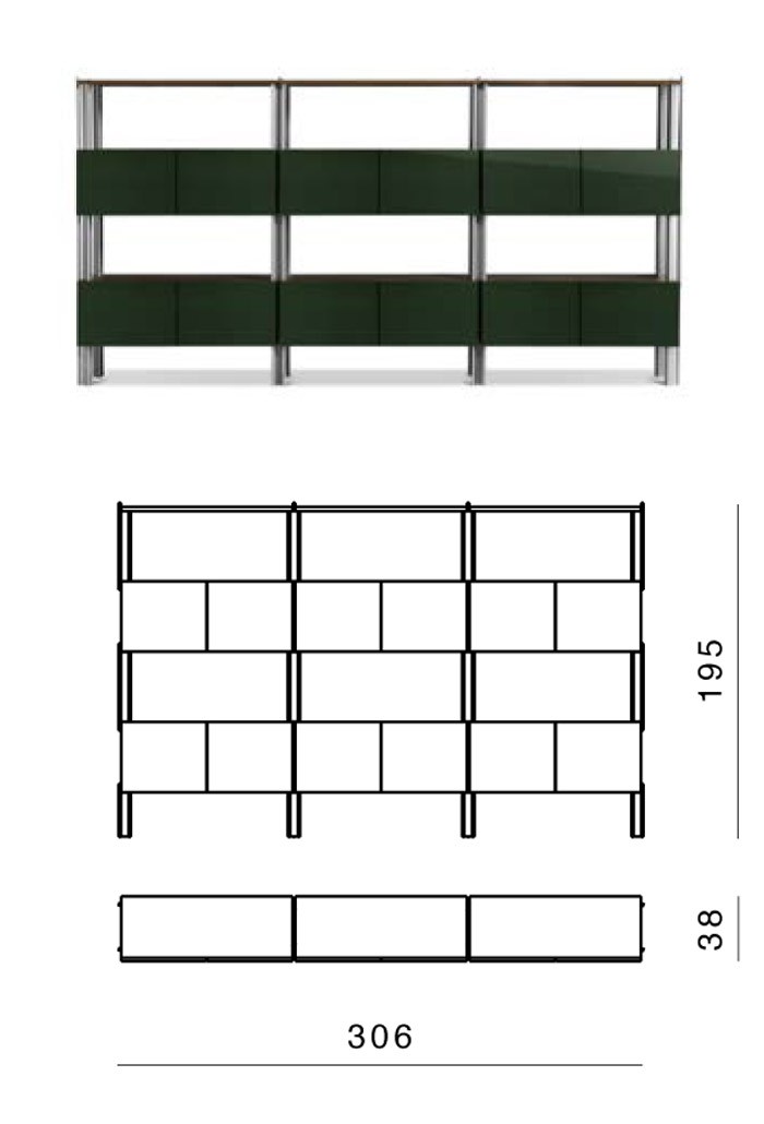 Flexor Shelving System