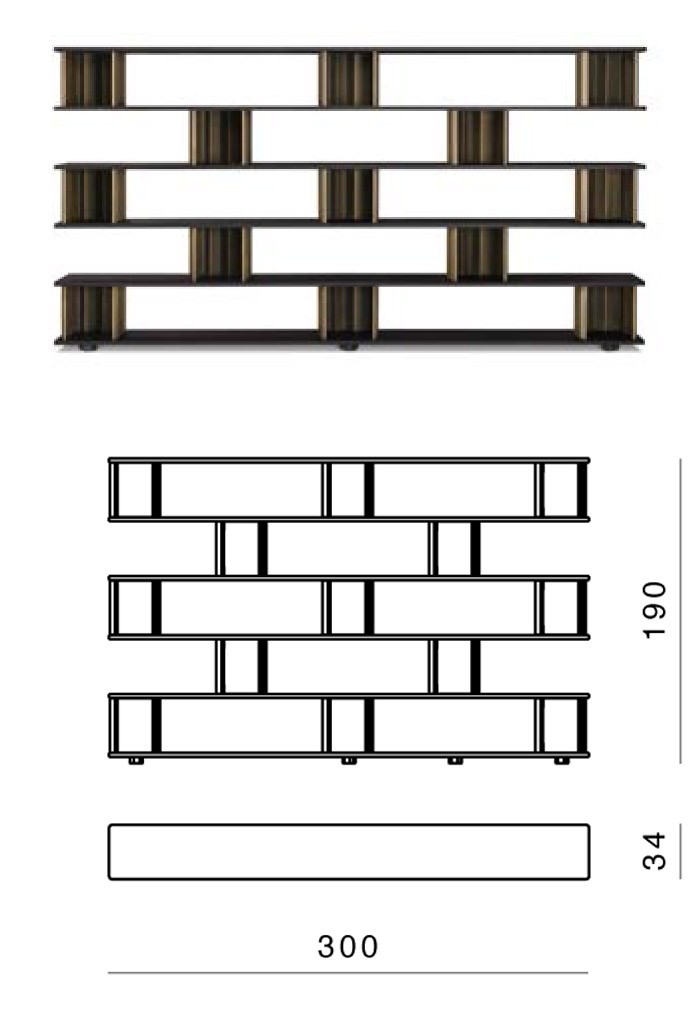 Plomis Bookshelves