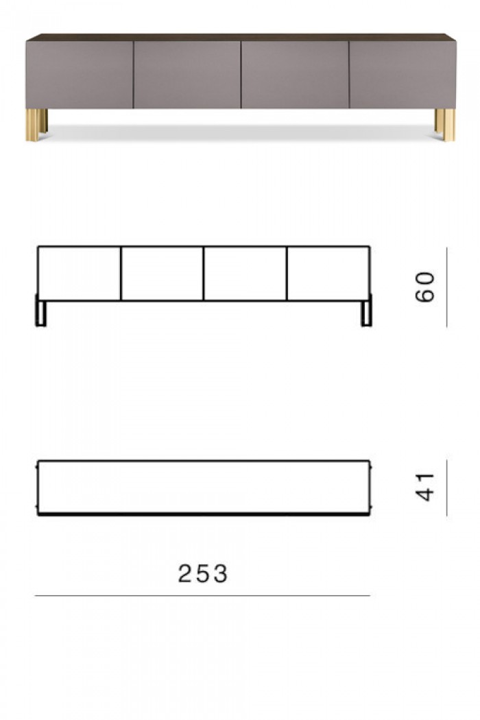 Flexor Living Cabinet