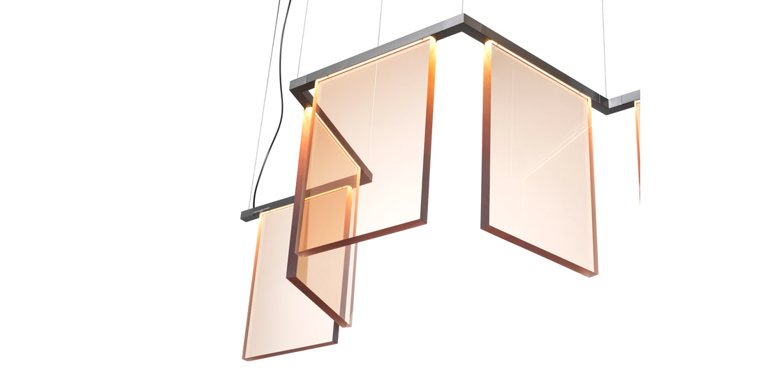 Amber Plexiglass + DA