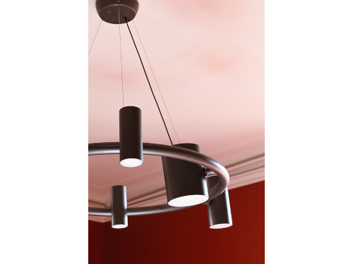 Can Can Round Suspension Lamp