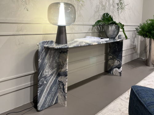Cards console - Dusk Dawn Table Lamp
