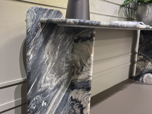 Cards console - Dusk Dawn Table Lamp