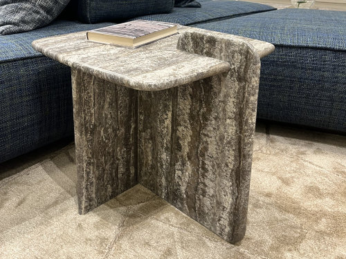 Settebello sofa - Cards side table