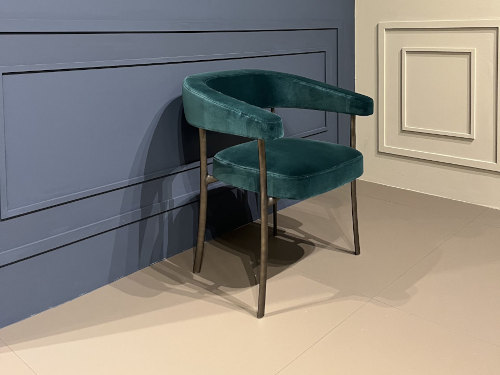 Katana Large Dining Chair - Gioiello Trapeziod Mirror