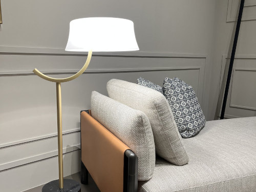 Unduetre Floor Lamp - Frame Day Bed