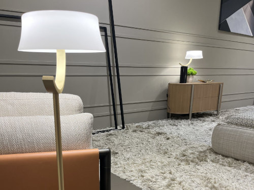 Unduetre Table and Floor Lamp
