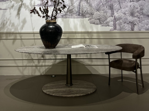 Arnold Dining Table - Katana Large Dining Chair