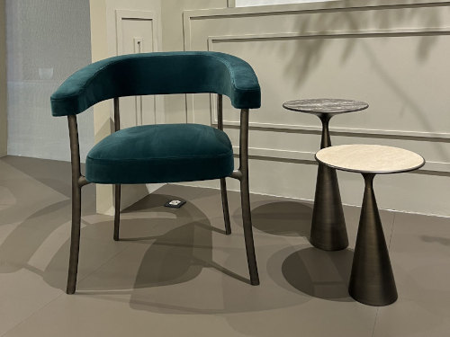 Katana Large Dining Chair - Cono Side Tables