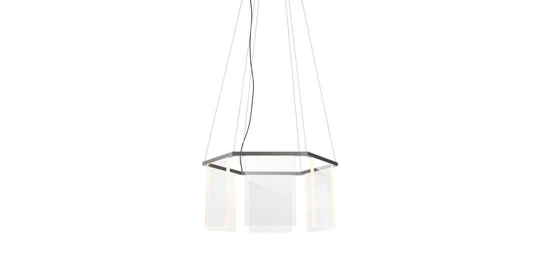 Dash Hex Lampada a Sospensione
