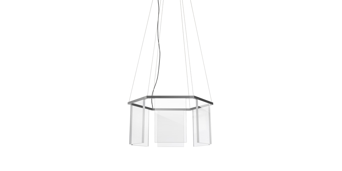 Dash Hex Lampada a Sospensione