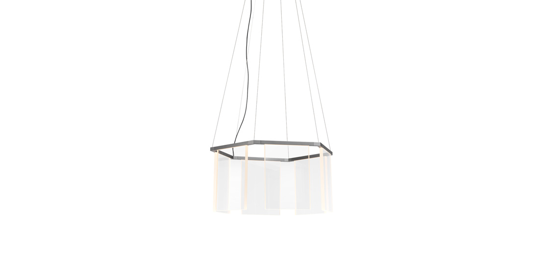 Dash Hex Lampada a Sospensione
