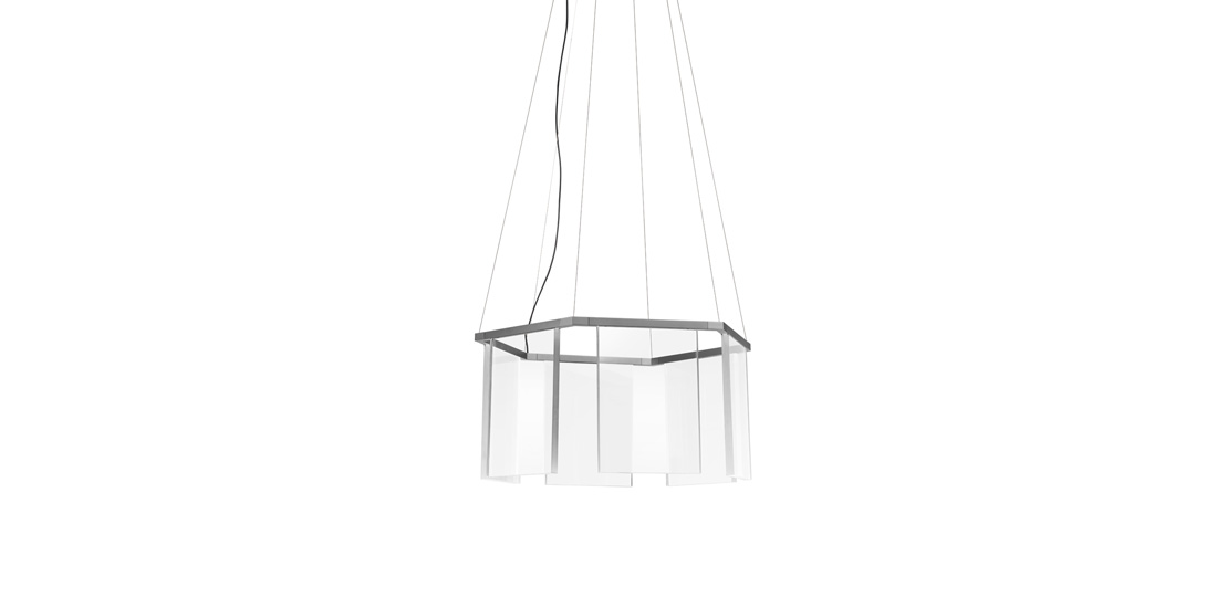 Dash Hex Lampada a Sospensione