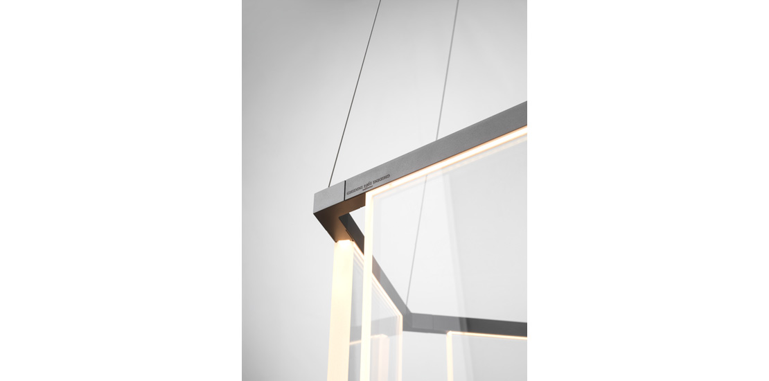 Dash Hex Lampada a Sospensione