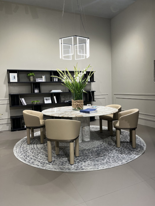 Dash Hex Suspension Lamp