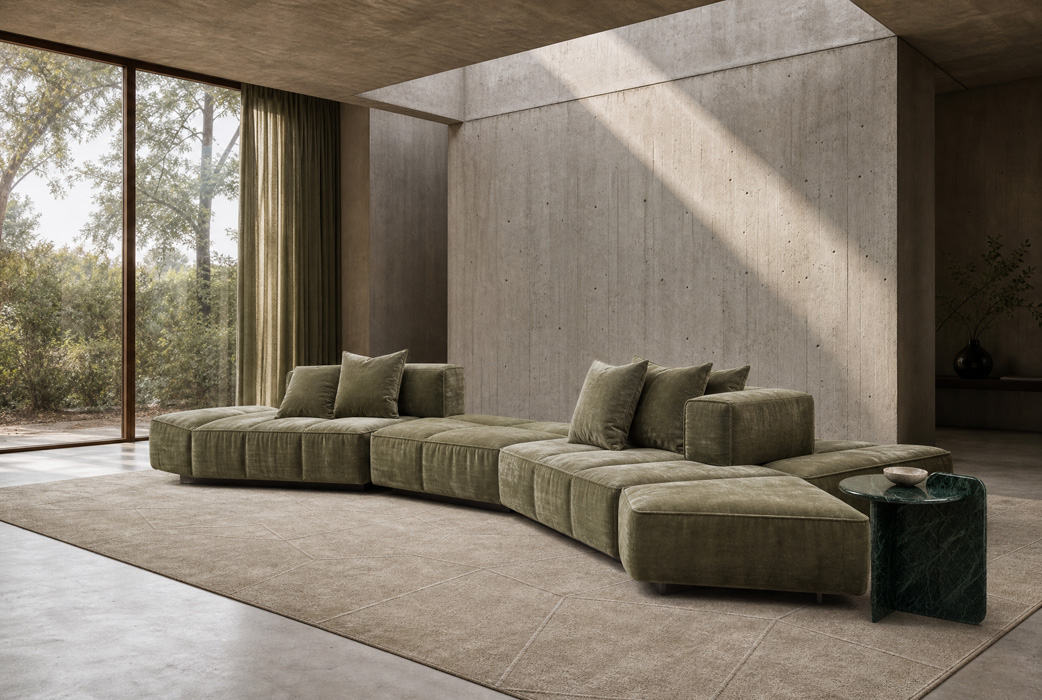 Settebello Modular Sofa