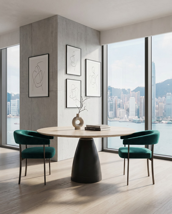 Lancillotto Dining Table