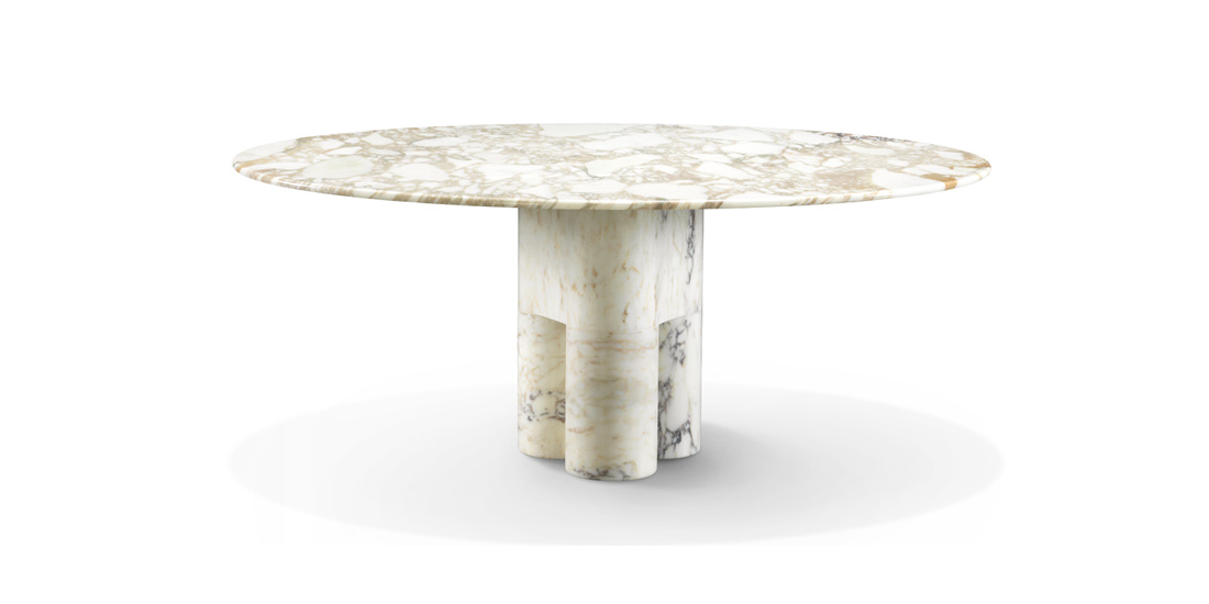 Tria Round Dining Table