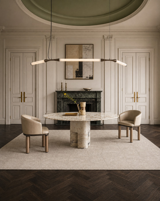 Tria Round Dining Table