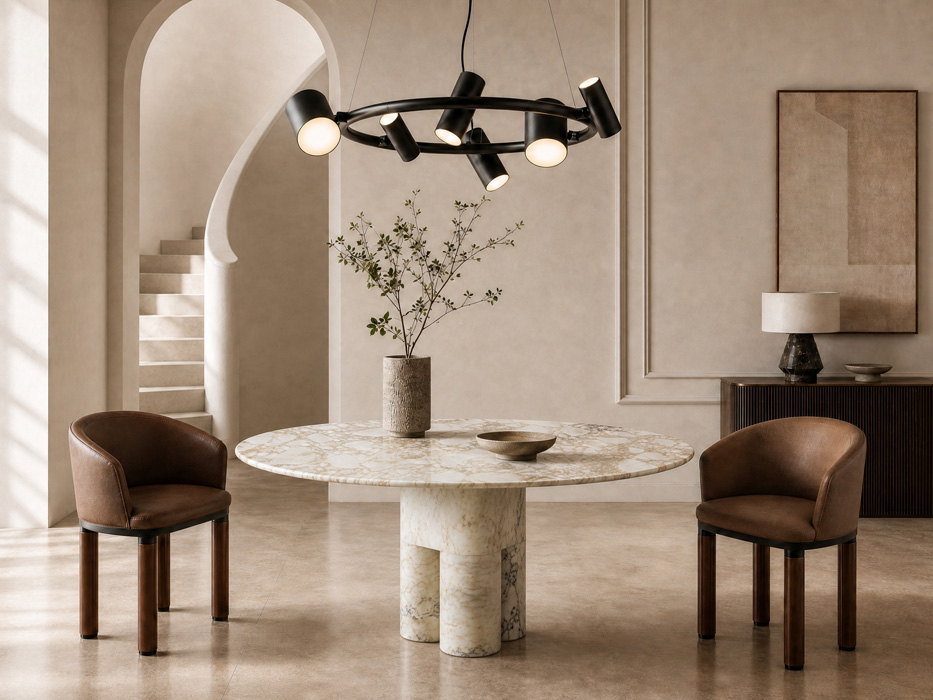 Tria Round Dining Table