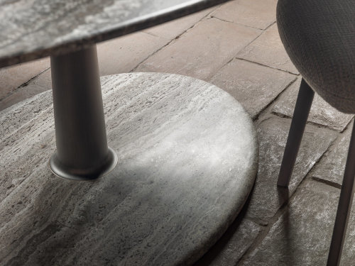 Arnold Oval Dining Table - detail