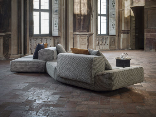 Settebello Modular Sofa - rear view