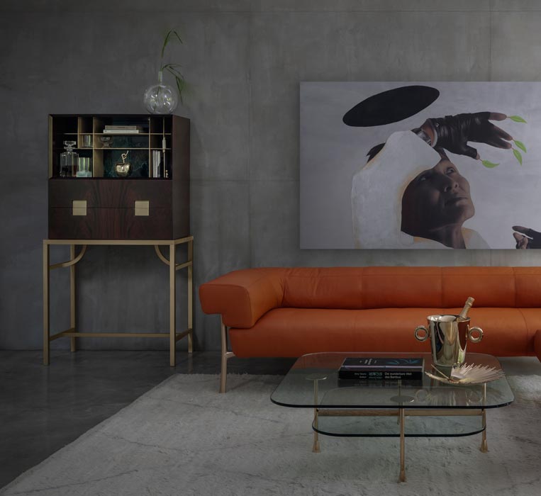 Zuan Bar Cabinet