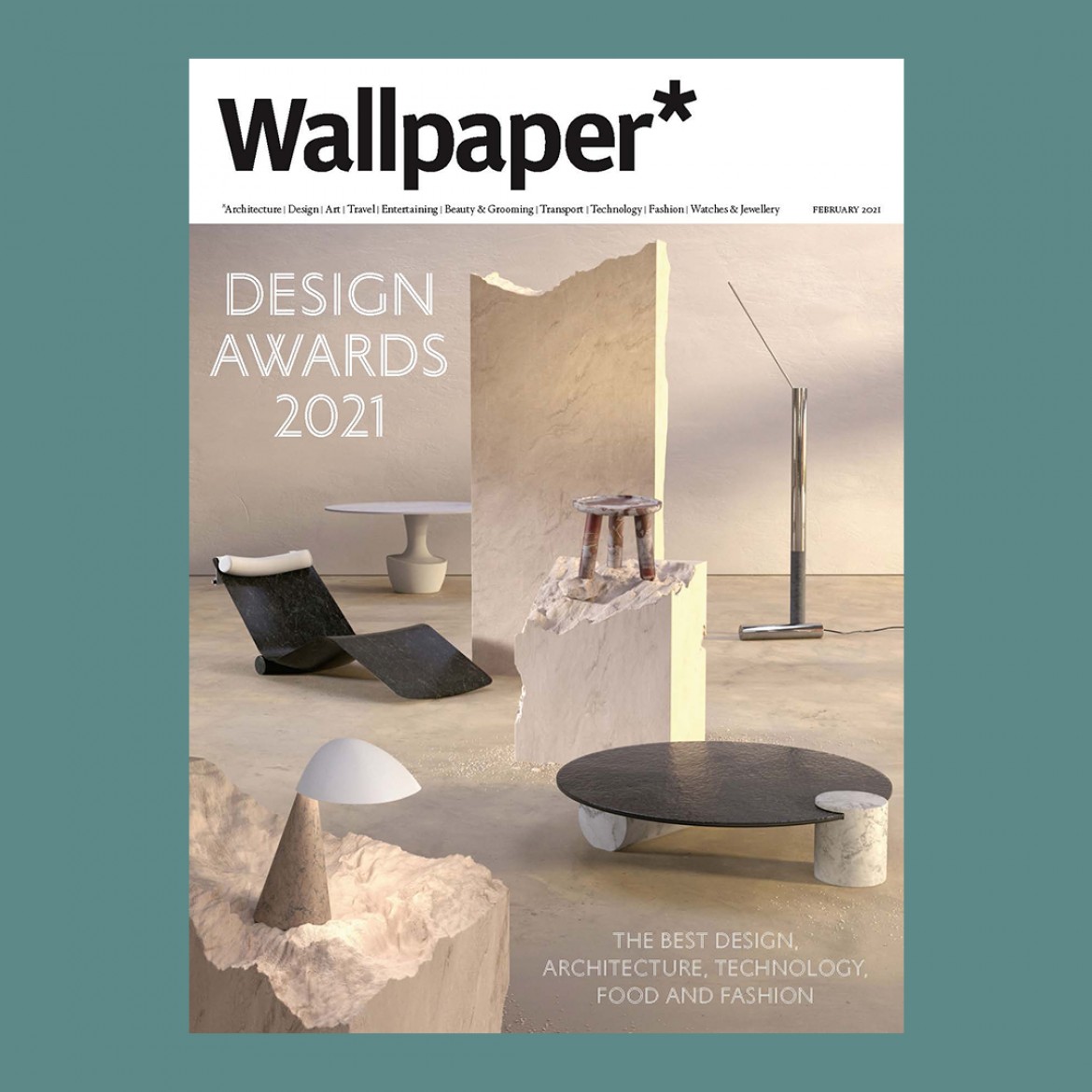 The Bold Dining Cabinet - Winner of Best Curves: Wallpaper* Design Awards 2021