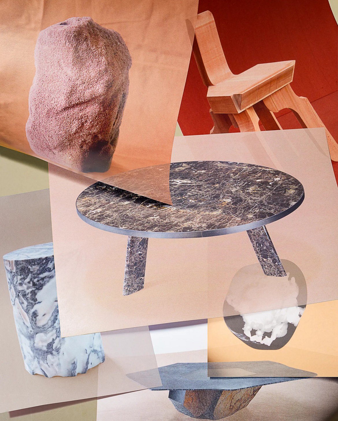 The Native Dining Table - Winner of Best Best odes to nature: Wallpaper* Design Awards 2022