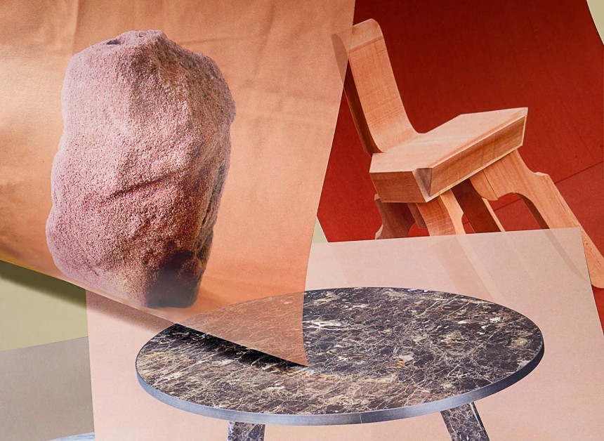 The Native Dining Table - Winner of Best Best odes to nature: Wallpaper* Design Awards 2022