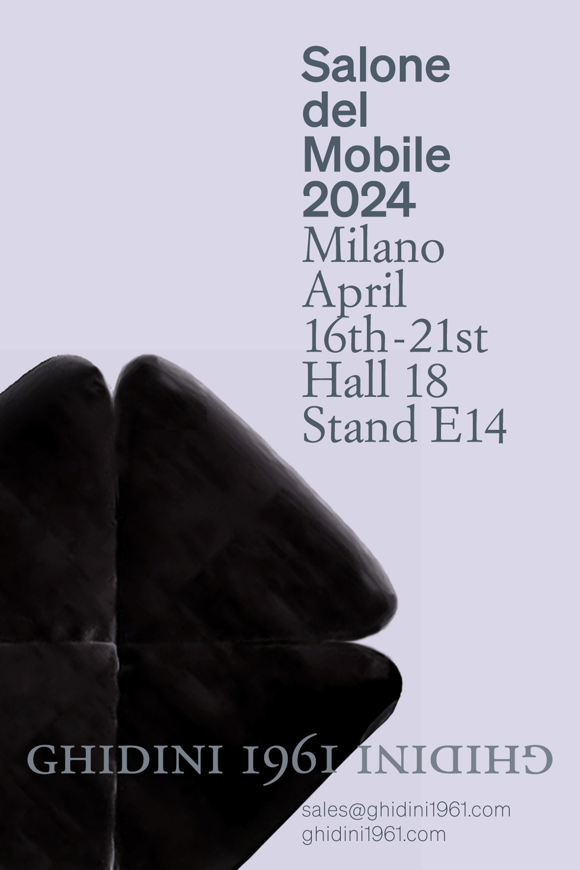 GHIDINI1961 al Salone del Mobile 2024