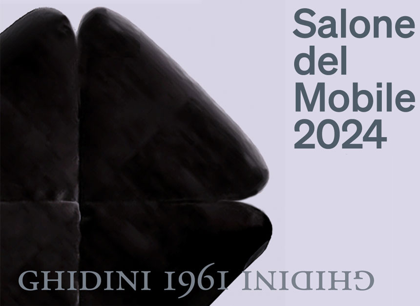 GHIDINI1961 al Salone del Mobile 2024
