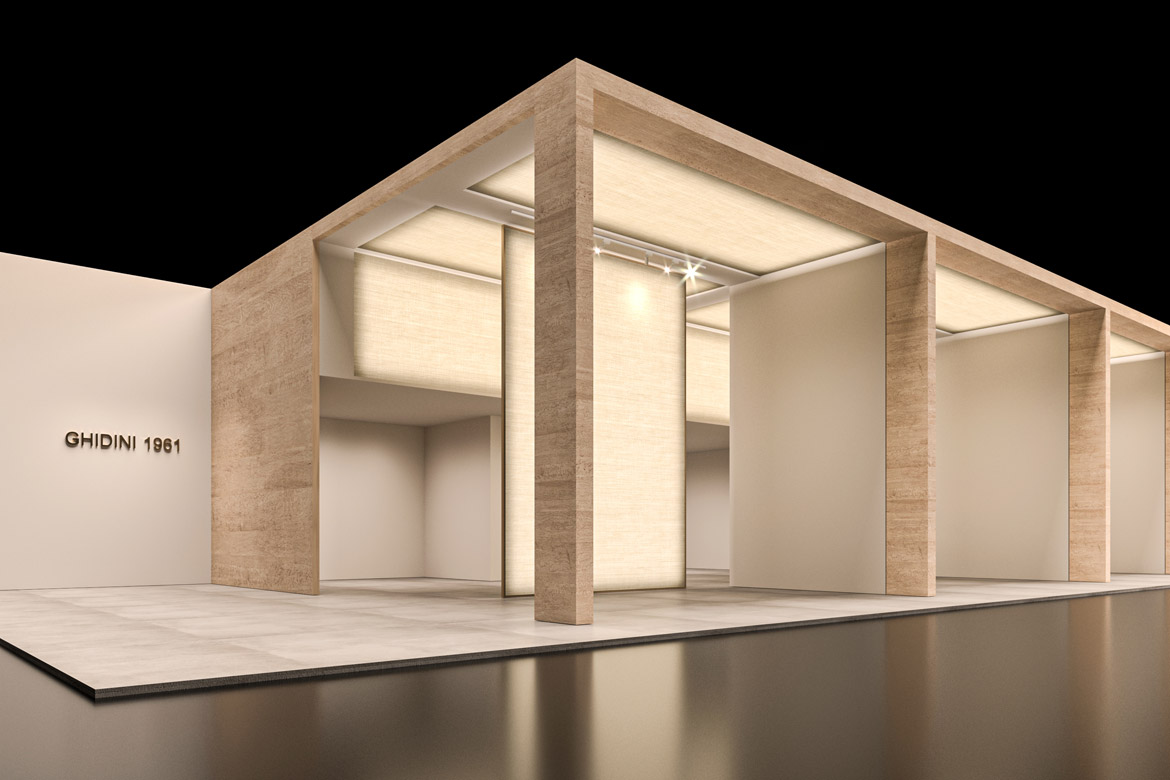 Presentiamo lo spazio Ghidini1961 al Salone del Mobile