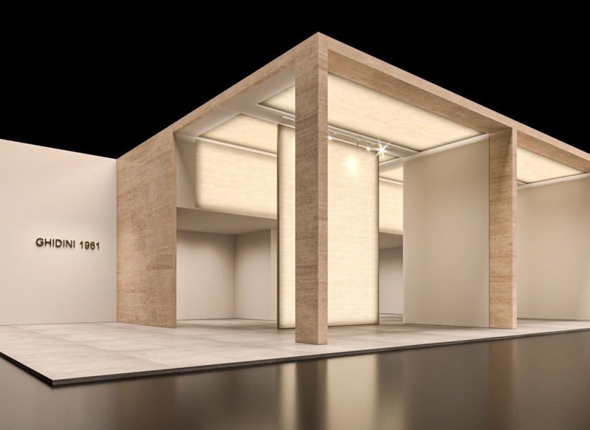 Presentiamo lo spazio Ghidini1961 al Salone del Mobile