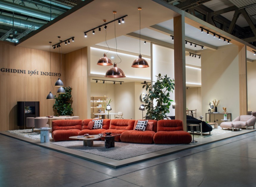 Innovazione ed eccellenza nel design: Ghidini1961 al Salone del Mobile 2024