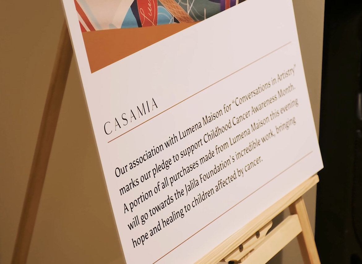 L’inizio di una nuova collaborazione: Ghidini1961 e Casamia Dubai